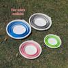 Portable Foldable Fishing Bucket: Thickened Plastic for Water Scooping and Storage