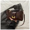 2025 Simple Retro New French Personality Trend Fashion Temperament Simple Shoulder Underarm Belt Messenger Bag