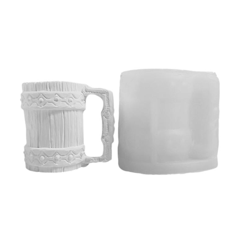 Cup Flower Pot Silicone Mold Succulent Planter Vase Mould DIY Crystal Epoxy Resin Molds Plaster Mould Crafts Decoration