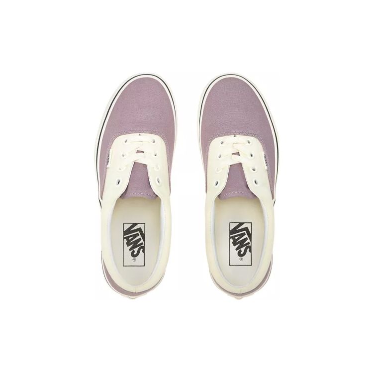 Vans Era 2-Tone Platform Low Top Skate Shoes Unisex Sneakers White Purple VN0A3WLU1VG