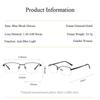 Anti Blue Light Reading Glasses Men +2.75