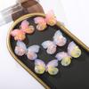 6PCS/set Colored Butterfly Hairpins Hair Clip Women Summer Sweet Hair Clip Side Clips Hair Accessories Hairpin