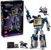 LEGO Icons 10358 Transformers Building Set: Soundwave