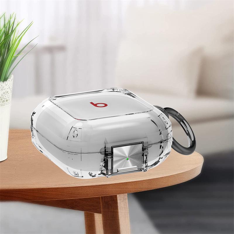 Transparente Schutzhülle für Bluetooth-Kopfhörer Beats Fit Pro