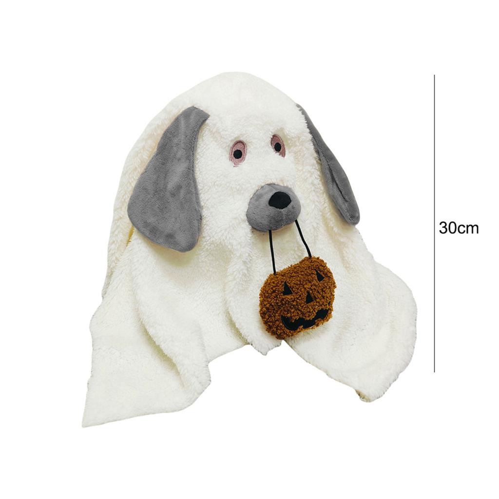 Halloween Stuffed Animal Plush Pillow Plush Throw Pillow Ghost Doll Holiday Ornaments Kids Boys Girls Birthday Gifts Holiday