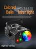 Bluetooth Laser Magic Ball Light with Flashing Stage Projection for KTV Bar
