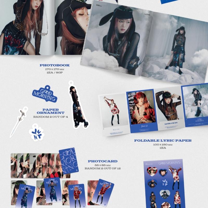 Yena   Good Morning   Mini Album Vol.3