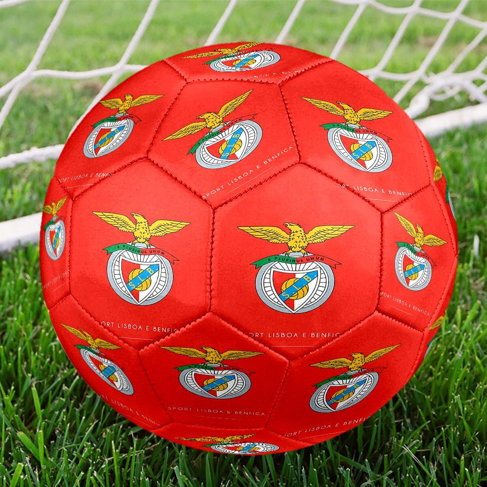 S.L. Benfica Theme Size 5 Soccer Ball, Suitable for Both Indoor and Outdoor Matches, a Gift Suitable for Everyone.