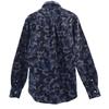Psycho Bunny camouflage Long sleeve shirt S Blue Logo Patch Golf Men's Used