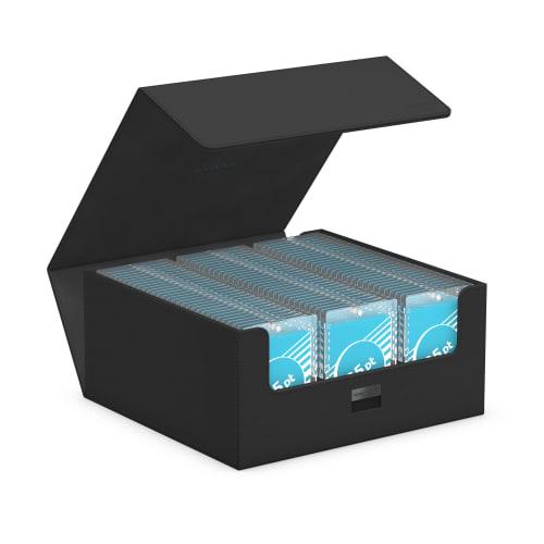 Ultimate Guard Treasurehive 90+ Xeno Skin, Monochrome (Black)