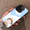 Chibi Maruko-chan Phone Case For IPhone 17 Pro Max 16 15 14 13 11 12 Mini Xs Xr 8 Plus Se Color Silver Cover