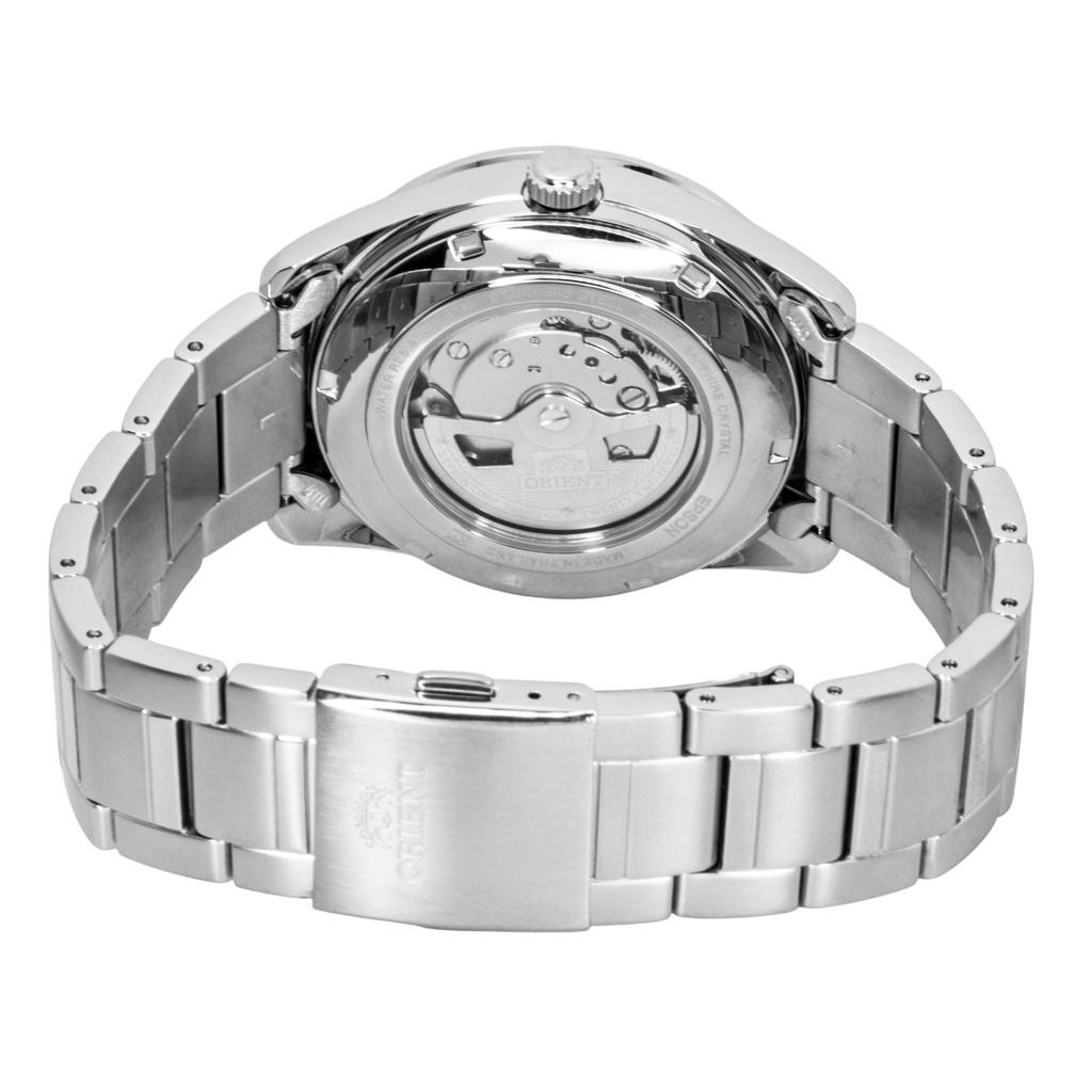 Orient Contemporary Stretto Sun And Moon Phase Green Dial Automatic RA-AK0314E Men's Watch