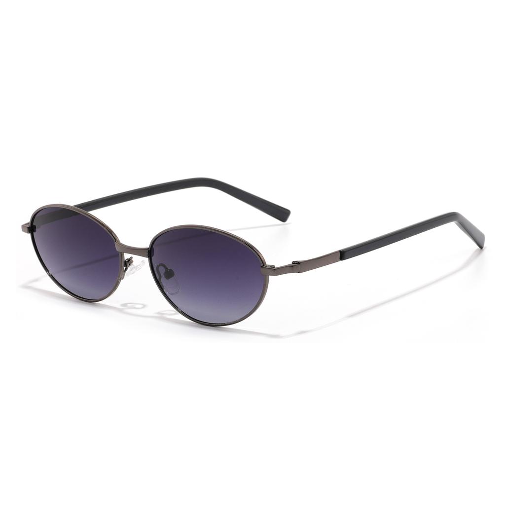 Vintage Old Money Aesthetic Oval Fake Glasses Frame Men Women Korean Style Luxury Brand Design Optical Prescription Eyeglasses