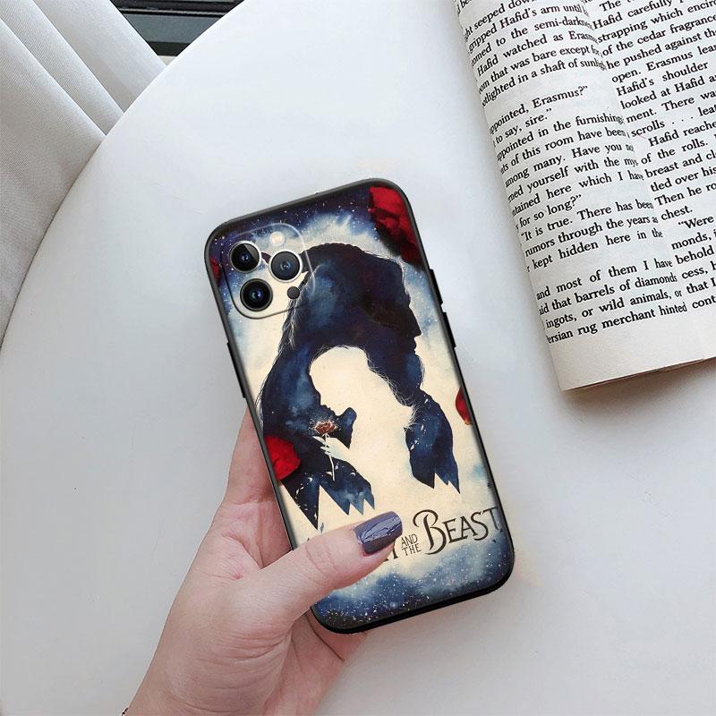 Beauty and the Beast New High-End Cover Phone Case for Redmi Note 10 11 12 Pro Max 10S 10C 11S 12S 12C