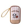 Cartoon Passport Holder Embroidery Waterproof ID Card Storage Bag Multi-layer Large Capacity Documents Passport Organizer
