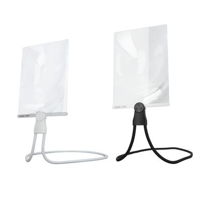 Hals-Trage-Lupe 3-fache Vergrößerung Handheld Desktop Hals hängende Lupe Schwanenhals Hohe D