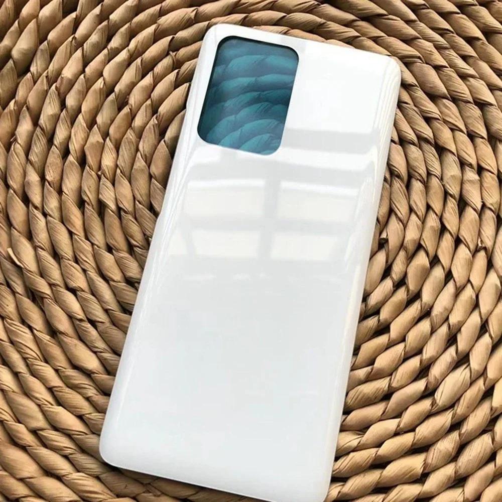 Parts Transparent Glass Battery Back Cover for Xiaomi 11T Pro Replacement+Adhesive Sticker for Xiaomi 11T Mobile Phone