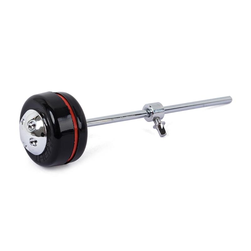 

Drum Pedal Beater Mallet Drum Hammer Head Percussion Instrument Parts Silicone Drum Pedal Counterweight Easy Adjust чёрный