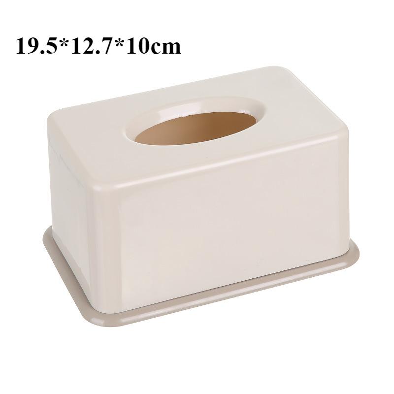 Taschentuchbox aus PU-Leder, für Schreibtisch, Make-up, Kosmetik-Organizer, Fernbedienung, Telefonhalter, Home-Office, Seidenpapier-Serviettenhalter