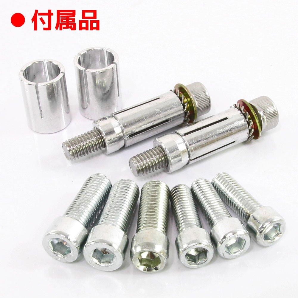 Universal Matte Black Bar End Mounting Can Also Be Used As Bar End Left and Right Matte Black Mirrors, 10mm/8mm Screws, Mirrors, Set,