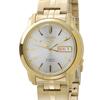 Used Seiko 5 SEIKO SNKK74K1 Automatic Self-winding Gold Men's Watch New