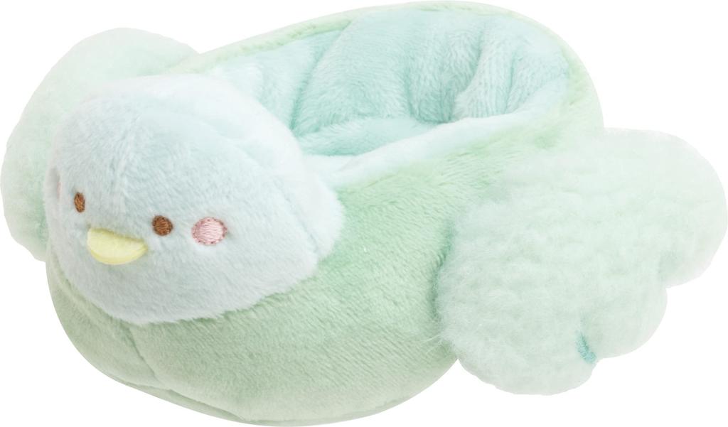 MF51101 Sumikkogurashi Collection Mini Plush Toy Parakeet Boat "Everyone's Kotorikko"