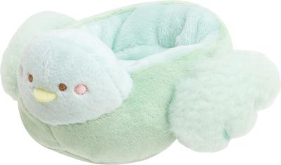 Sumikkogurashi Collection: Everyone's Kotorikko Mini Plush Toy, Parakeet Boat, MF51101