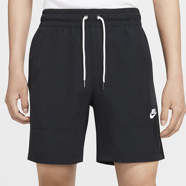 Nike Casual Shorts Men's Black Moderate CU4472-010