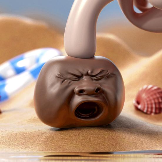 

Некрасивая игрушка для игры с водой Мини-забавные трюки Зевающий чайный питомец Интерактивные игрушки для игры с водой Легкая забавная игра с брызгами