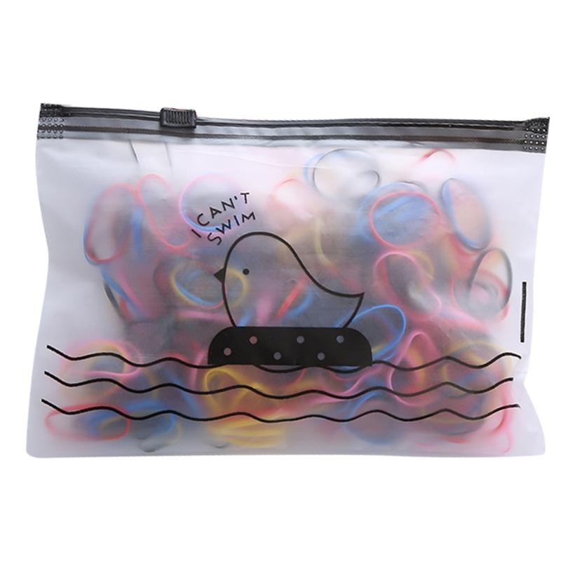 

1 сумка, высокоэластичные резинки для волос для разных причесок, практичные и удобные резинки для волос для женщин и девочек всех возрастов