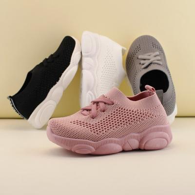 Soft Soled Toddler Shoes for Boys and Girls 1-8 Years Old Breathable Sneakers for Boys and Girls Baby Socks Shoes with Non-slip Soles