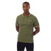 Aquascutum Mens Slim Short-Sleeved Polo Shirt