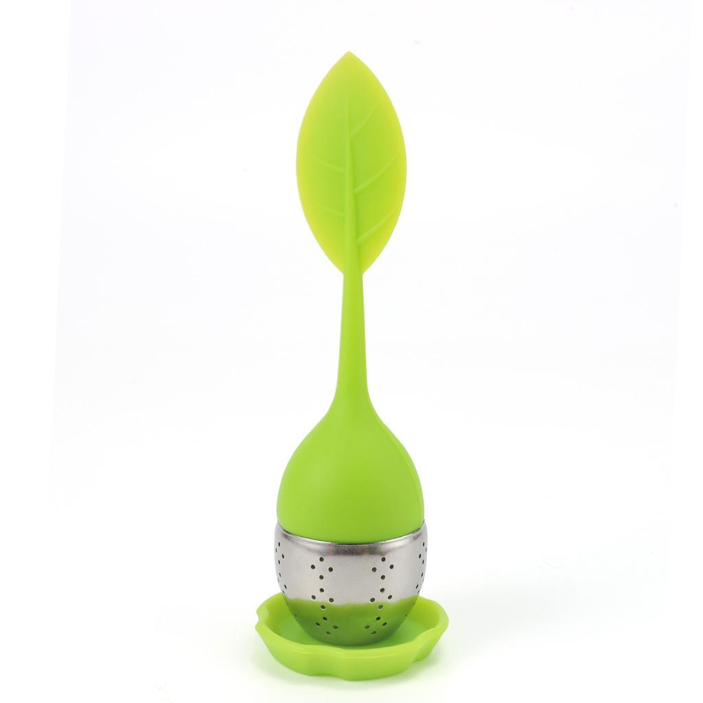 Leaf Tea Infuser, Tea Water Pot, Tea Filter, Tea Strainer, Stainless Steel, Silicone, Tea Filter Screen.
