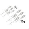 5Pcs Fishing Float Acrylic Bobbers Men Birthday Gift Freshwater Long Distance Casting Convenient
