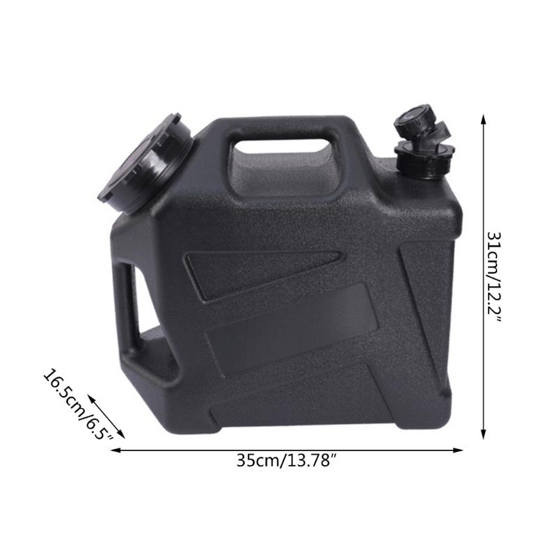Camping Water Container, 12L Water Containers Jugs No Leakage Water Storage Water Tank Water Storage for Camping, Hiking