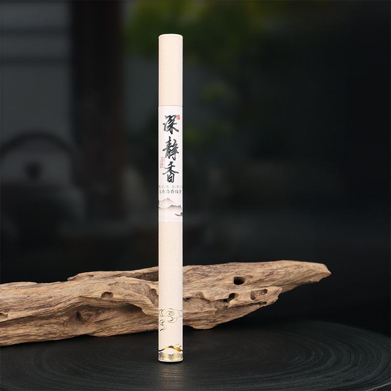 10g Natural Stick Incense/Goose Pear Tent Incense Household Indoor Air Purification To Eliminate Odor and Ease Sleep Joss Stick