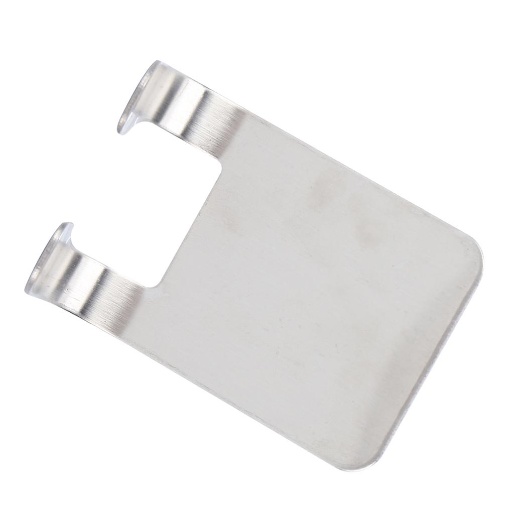 Stainless Steel Razor Holder Self Adhesive Shaver Shower Hook Hanger Stand for Kitchen