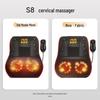 AUX Neck and Back Heat Compress Massager CN Plug (adapter Included)