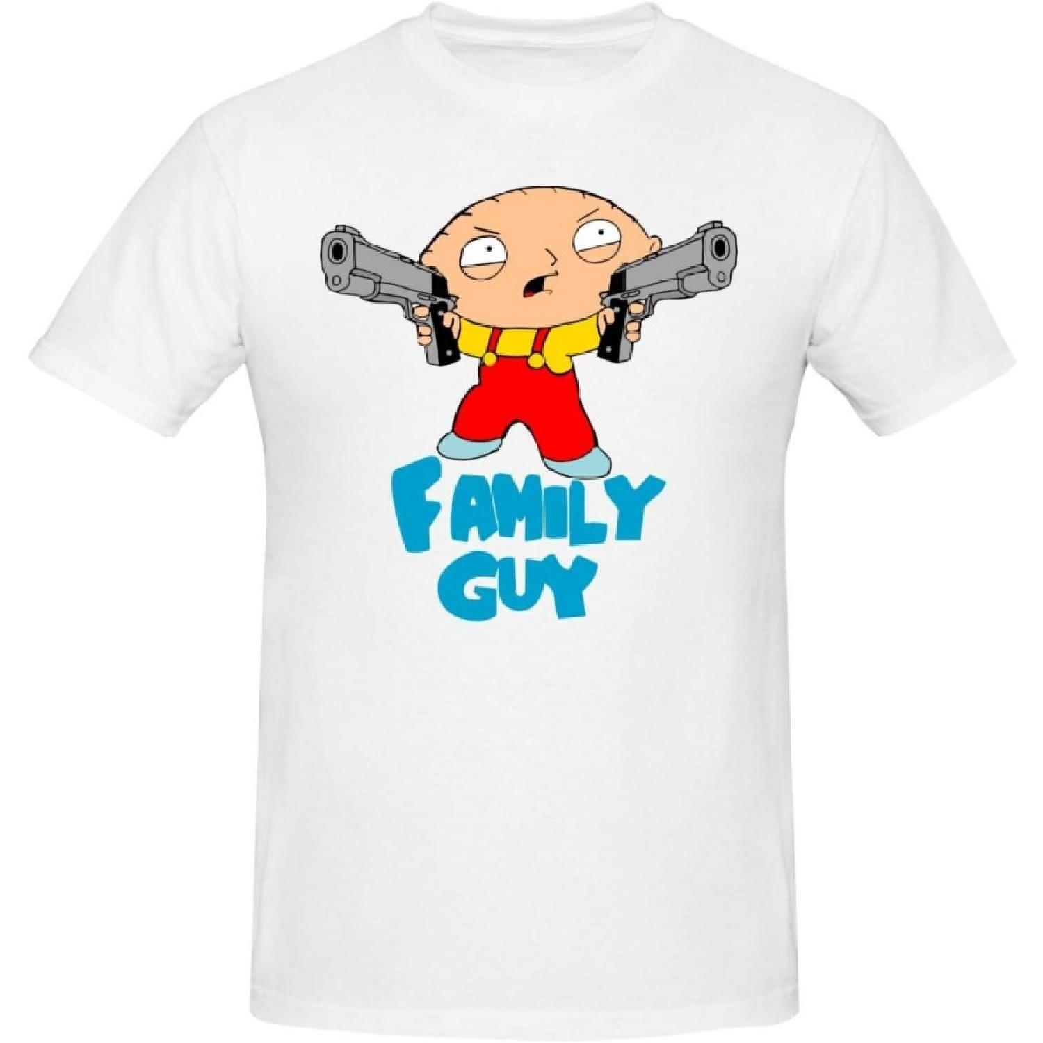 Мужские активные рубашки Himaira Футболки для спортзала Family Guy С короткой sleeve Рубашка для комфорта(2) S