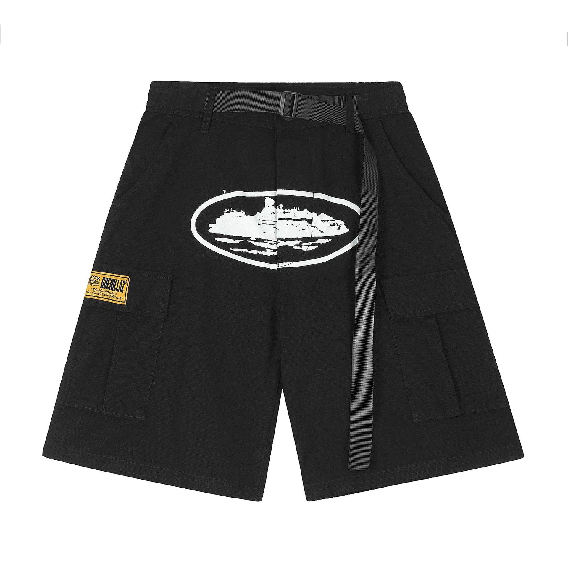 Corteiz WorkShs Alcatraz print American trendy
