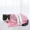 With Handle Cat Bathing Bag Adjustable Cat Shower Bag Convenient Cat Restraint Bag  for Cat Care