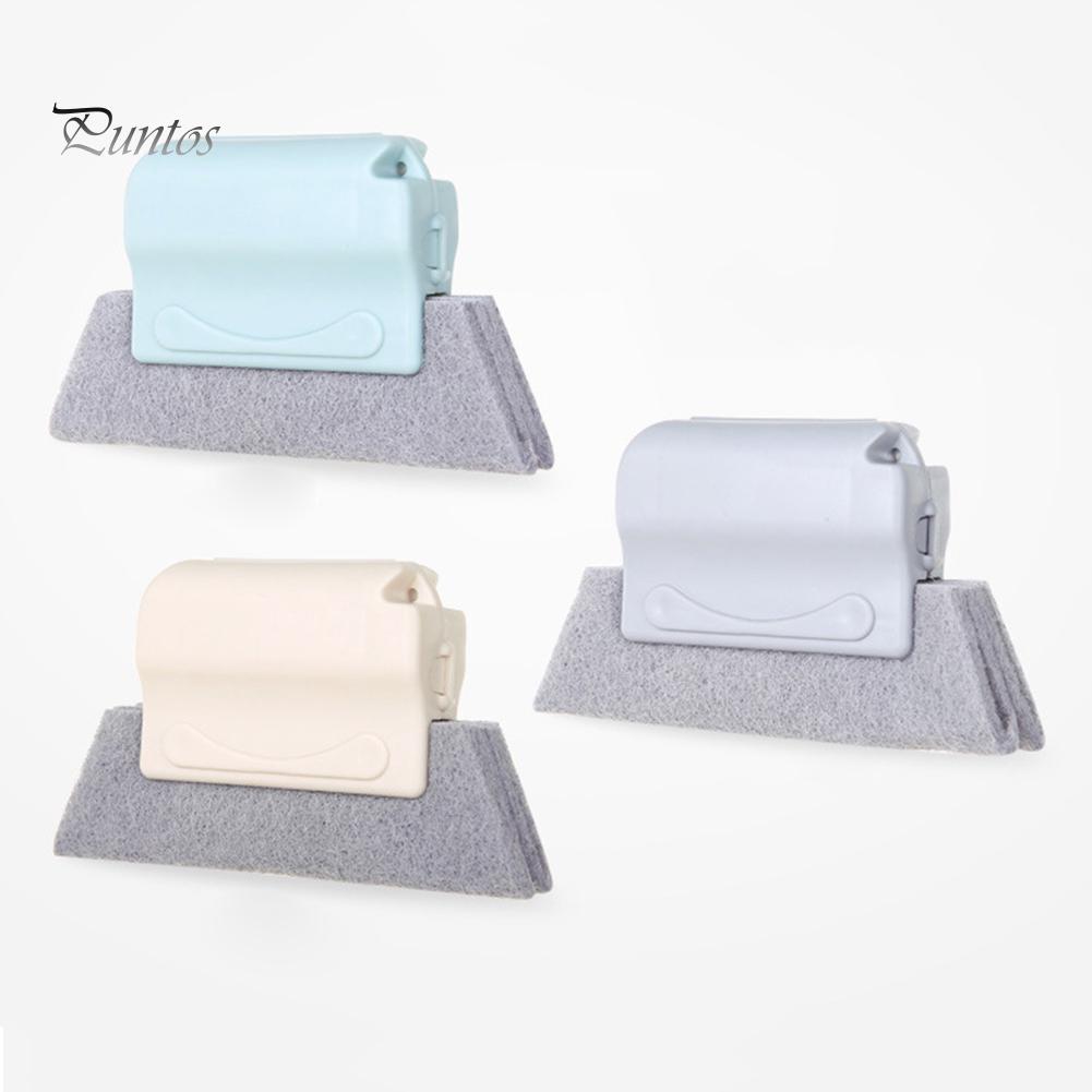 Cleaning Cloth Window Grooves Gaps Slot Brush Kitchen Cleaner Dust Remover Tool