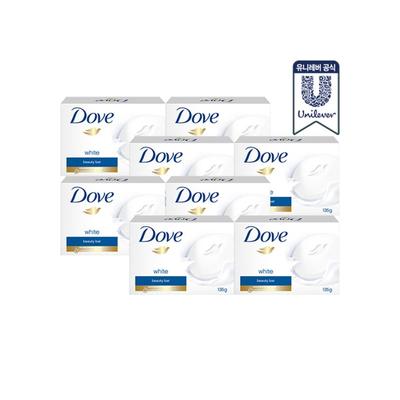 Sabonete a Granel Barra de Beleza Branca 135g (8 peças)