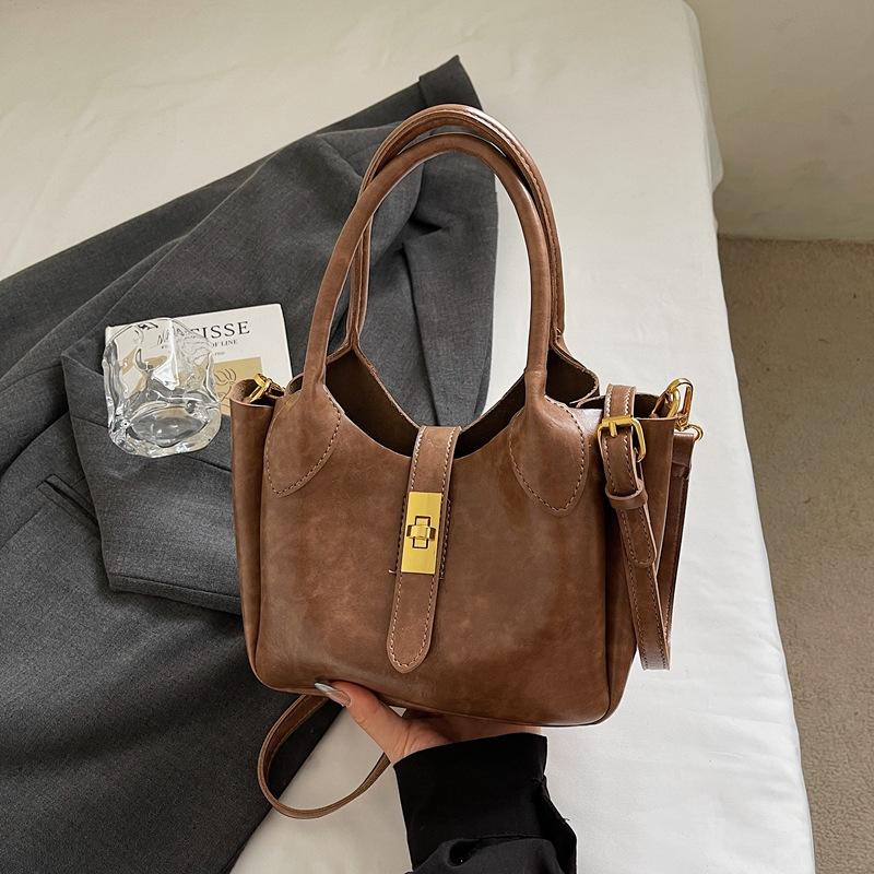 

Женская сумка модная ретро Хью сумка для работы простая сумка-корзина для овощей 2025 новый тренд модная сумка-мессенджер