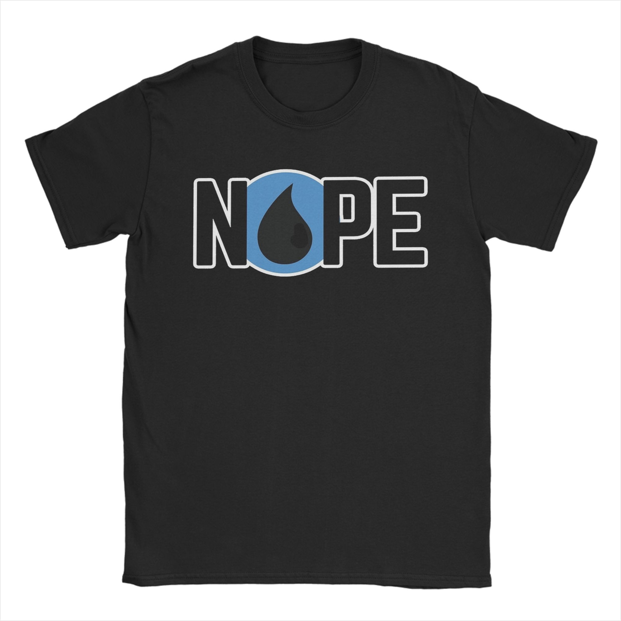 GUOYAN TOP NEE Nope T-shirt met opdruk Counter Magic the gathering MTG voor Mannen 100% Katoen Geweldig T-shirt Ronde Hals T-shirts Korte Mouw Kleding Klassiek L