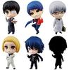 Tokyo Ghoul SD Figur Svingkolleksjon Alle 6 Typer Sett Aoshima Bunka Kyozai Gachapon Vol.2