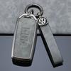 VW GTI GOLF 2026 Hot For VW VOLKSWAGEN Zinc Alloy Leather Car Remote Key Case Cover Shell Fob for Vw Volkswagen Touareg 2019 202