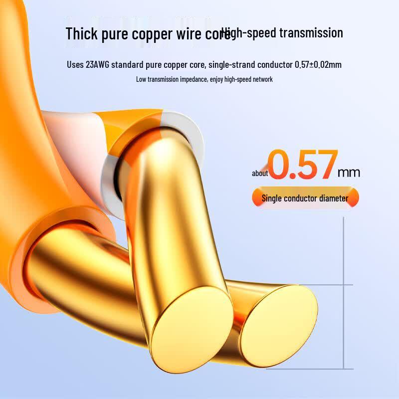 BIAZE Cat6 Outdoor Gigabit Ethernet Cable