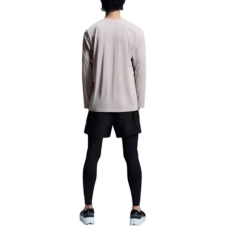 On Casual Solid Color Lg Sleeve T-Shirt Men tops 1ME10751927