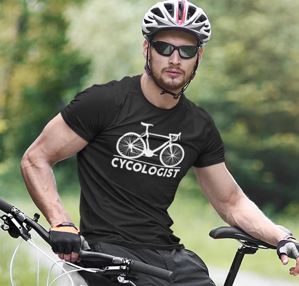 Cycologist T-Shirt, Cycling gear, bike apparel, cycling clothing, Men s cycling 3XL